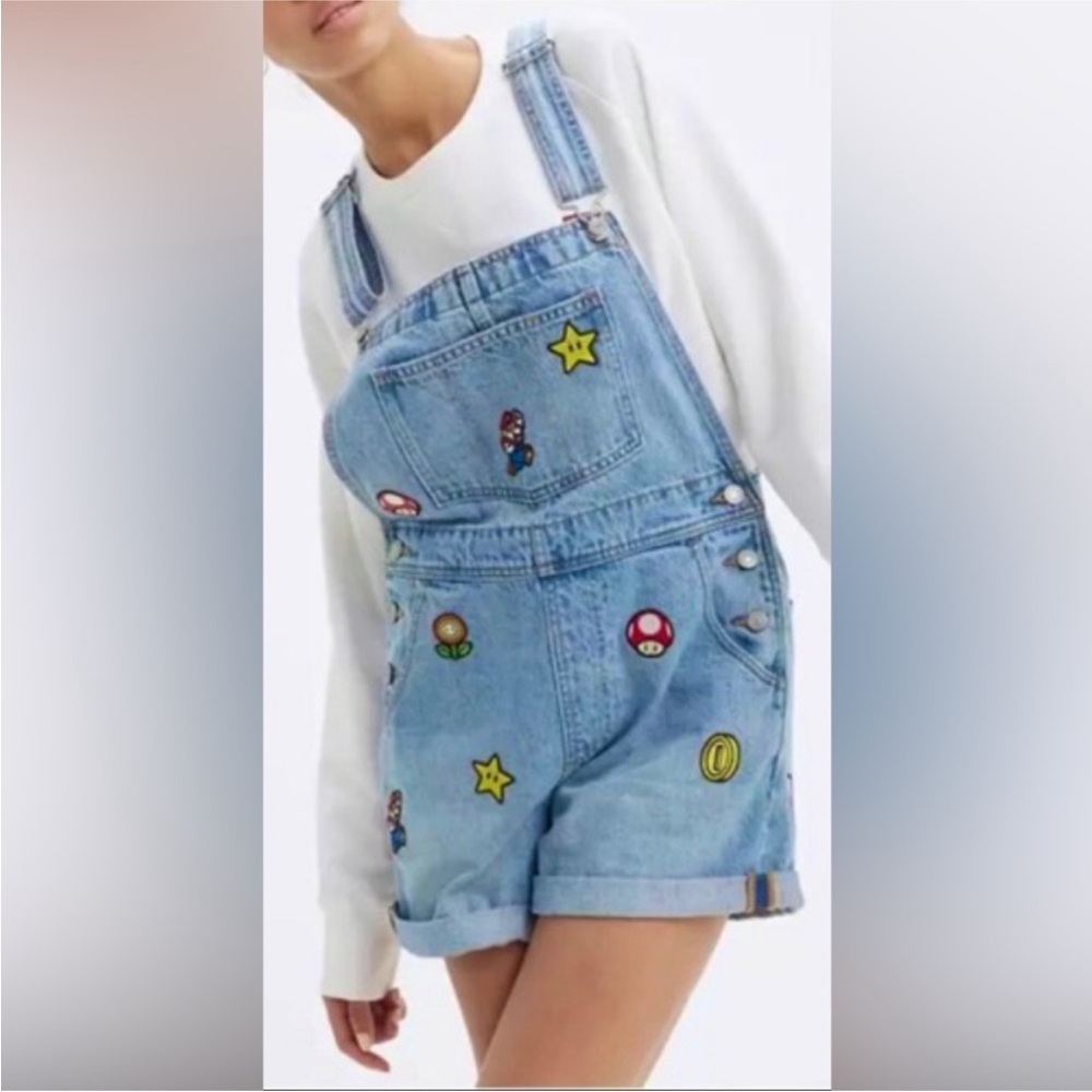 Mario Levi’s Overalls